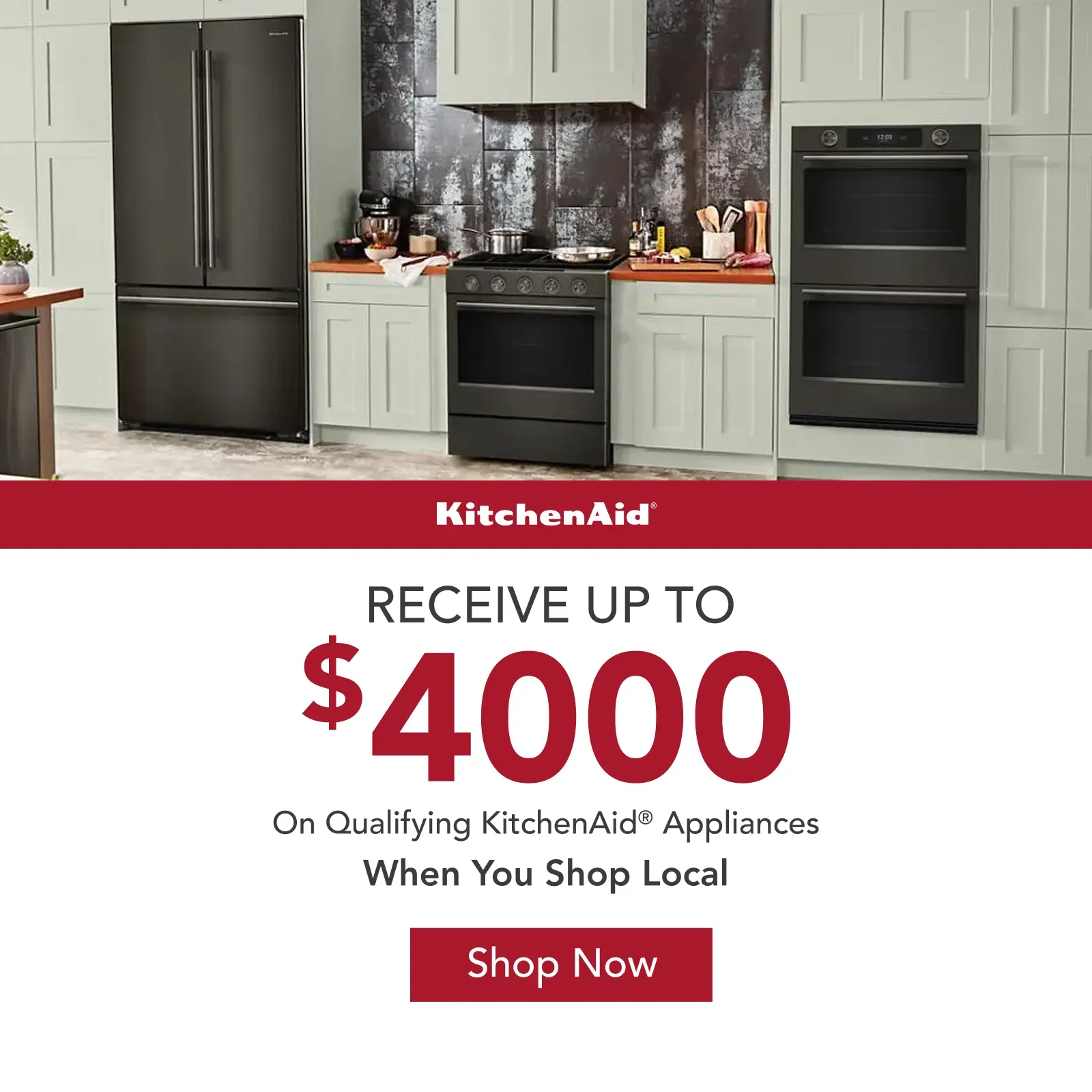 KitchenAid rebate